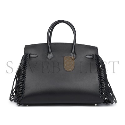 HERMÈS MASTER BIRKIN 35 ANATE BLACK 137511 (35*27*13cm)
